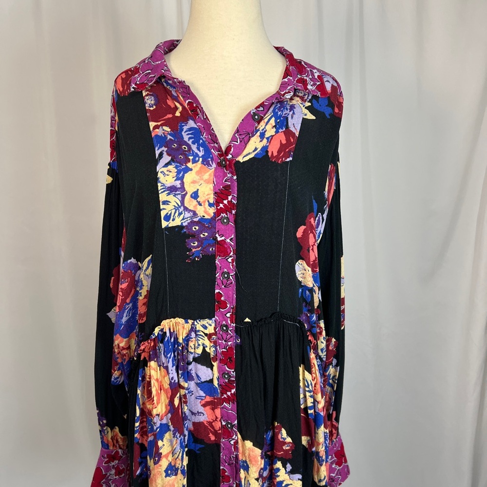 FREEPEOPLE Floral longsleeve
